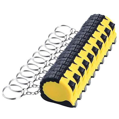 LIFKOME 10 piezas cinta métrica retráctil compacta miniatura 1