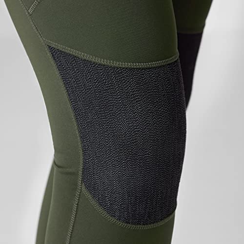 Image of Fjallraven Abisko Women's Trekking Tights - Moisture Wicking Fabric, Lightweight, Comfortable, Stretch - Hiking, Trekking