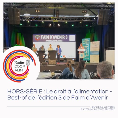 『Hors-série : Le droit à l'alimentation - Best-of de la journée de Faim d'Avenir (édition 2025)』のカバーアート