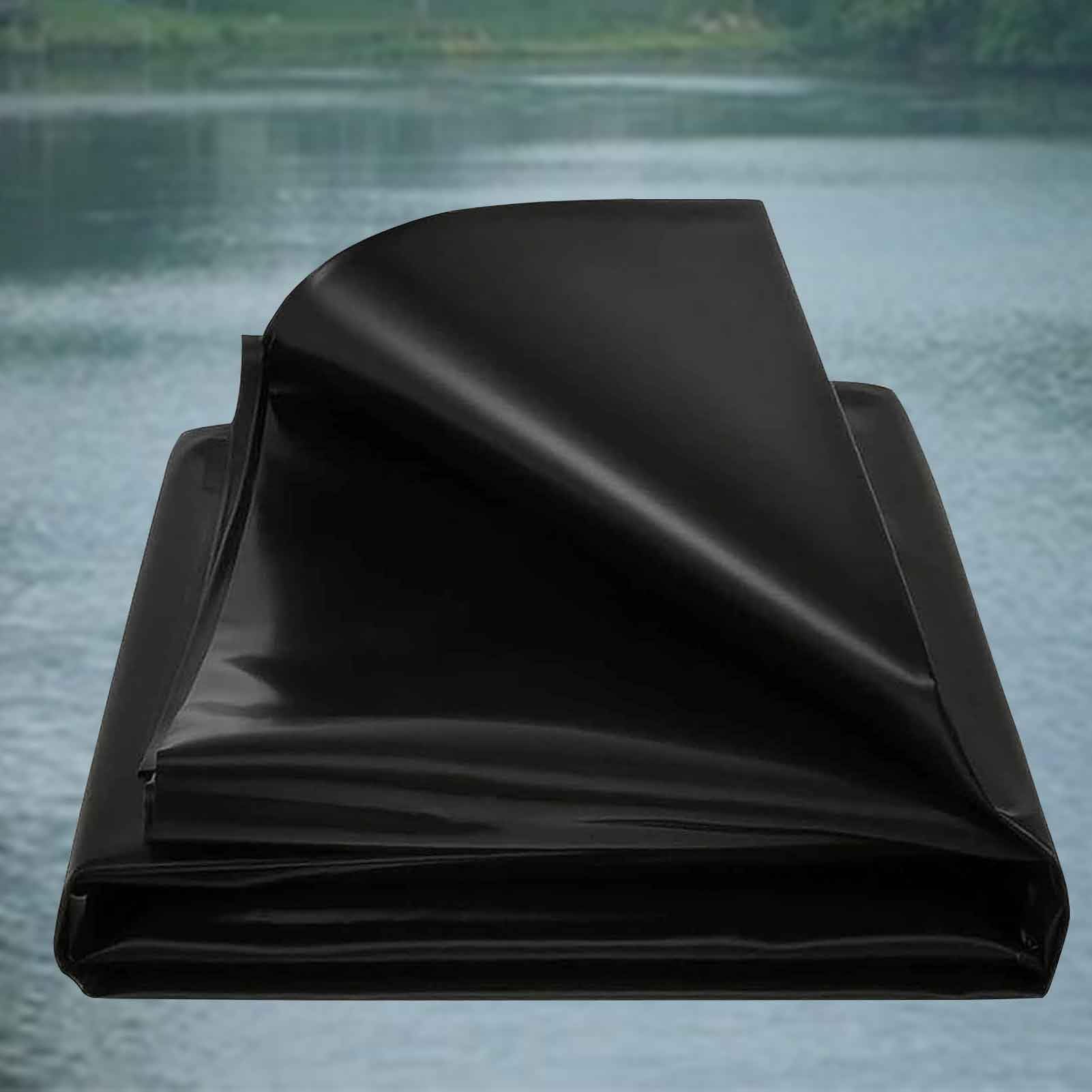 BlackPond - Forro impermeable y duradero para peces koi, fuentes, cascadas y embalses, ideal para jardín y paisaje, 2 x 4 m, 5 x 6 m, 7 x 8 m, 8 x 10 m
