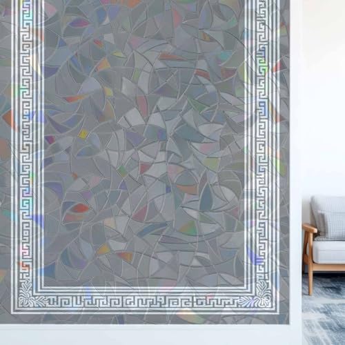 Vinilo Decorativo para Ventana Geométrico 45 x 200 cm miniatura 5