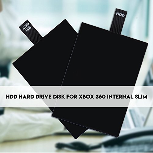 Bewinner Externe Harde Schijven, 120G/250G HDD Harde Schijf Kit voor XBOX 360 Interne Slanke Zwart, Uitbreiden… - Image 5