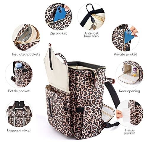 Litbear Diaper Bag Backpack, Fashion Large Capacity Multifunction Nappy Bags #TOP2
