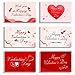 Produktbild 6pcs Valentinstag Grußkarten Klappkarten -dekoration Postkarte Geschenkkarte Dankekarten