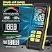 MESTEK Electrical Tester Kit with GFCI Outlet Tester, Non-Contact Voltage Tester, Pinless Wood Moisture Meter, Home Inspector Tool Kit, 3-Piece with Carry Case and Batteries