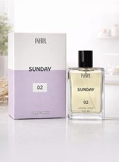 PATEL Sunday 02 Long Lasting Smokey Oud Apparel Spray Perfume, 100 ML Price In India