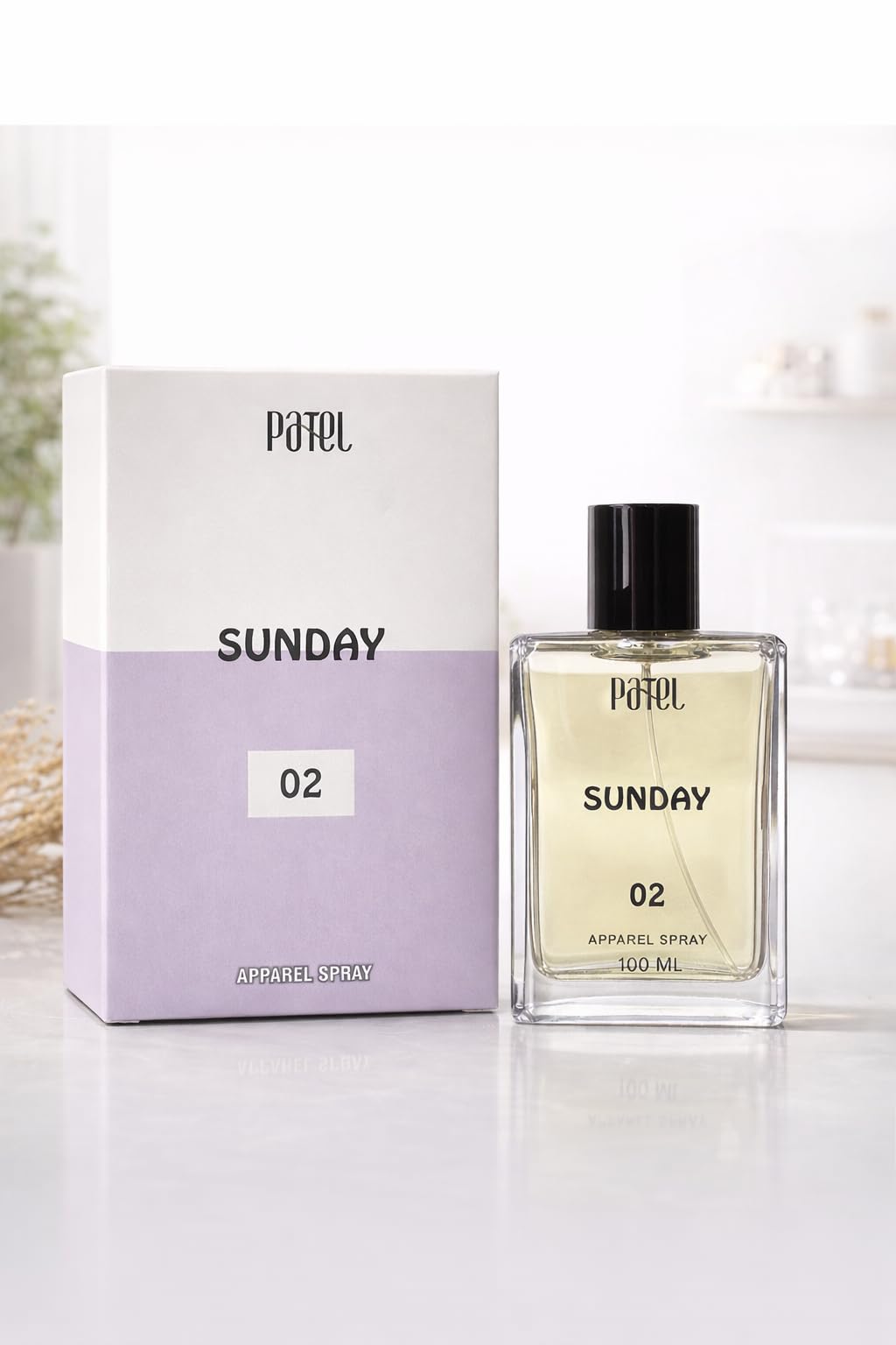PATEL Sunday 02 Long Lasting Smokey Oud Apparel Spray Perfume, 100 ML-picture-47