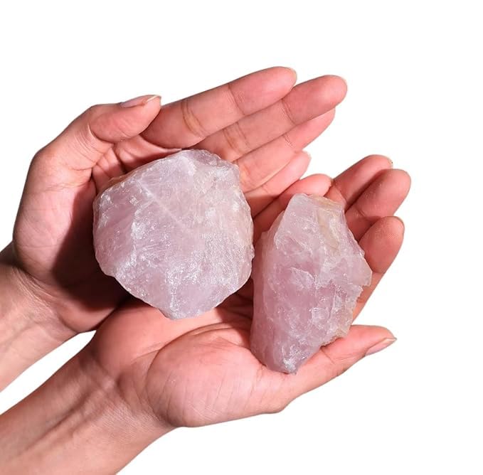 Image of Shubhanjali Healing Crystal Raw Stone 200 Gm | AAA+ Grade Gemstone Mineral Raw Rocks for Reiki Vastu Meditation Stone for Home Decor