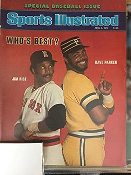Sports Illustrated April 9 1979 Jim Rice & Dave Parker MLB