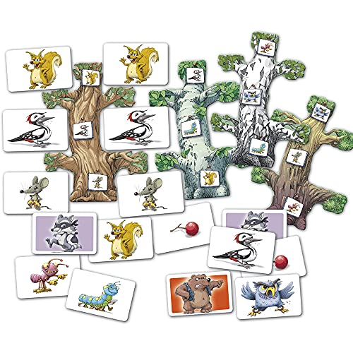 Das Brettspiele Hotel ZUM Baum I Spielen und Lernen Für Kinder, Lernspiel FFür 2 bis 4 Spieler ab 7 Jahren I Das Spiel… – Bild 5