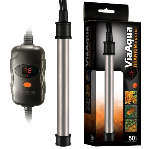 ViaAqua Titanium Aquarium Heater