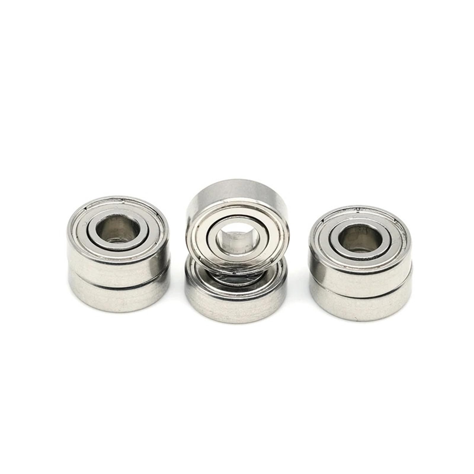 Roulements à billes en acier inoxydable 625ZZ ABEC-7, petits roulements de précision