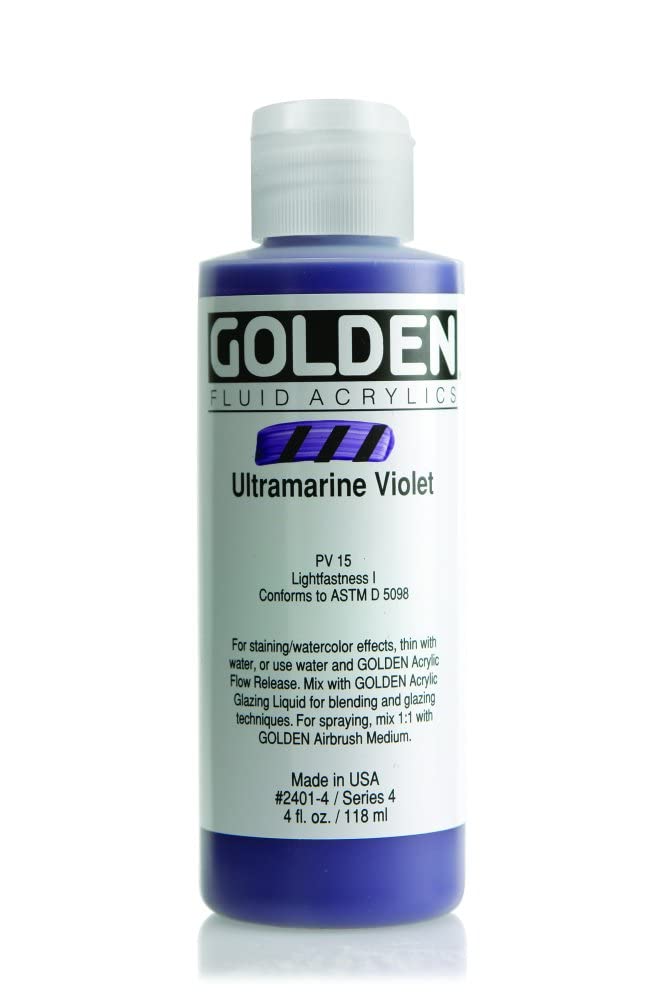 Fluid 119ml Ultra Violet IV
