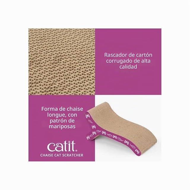 Foto 3 de 5 de Catit Rascador Sillon, 40.6 cm