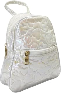 شنطة ظهر بتصميم قلوب للبنات من هوسا (عبوة من قطعة واحدة)