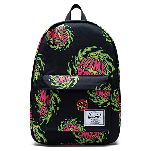 Herschel Classic XL Rucksack 47 cm slimeball hot pink black