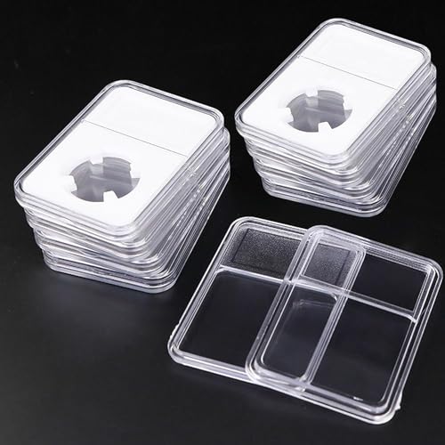 Caja para Monedas 20 Unidades 40.6-41mm