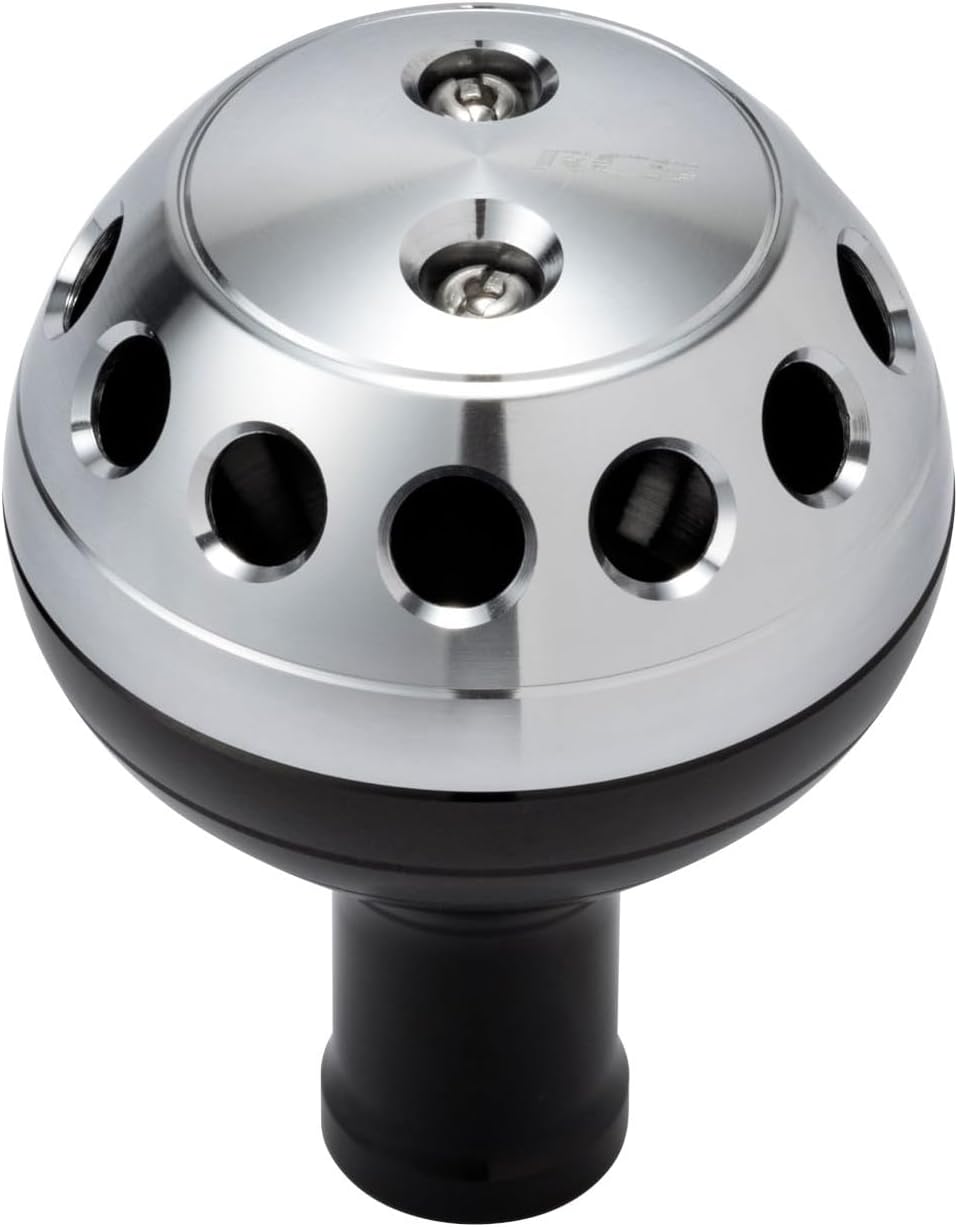Daiwa SLP Works 00055269 Eyes Factory Reel RCS Power Round Knob for Spinning/Bait/Both Axles