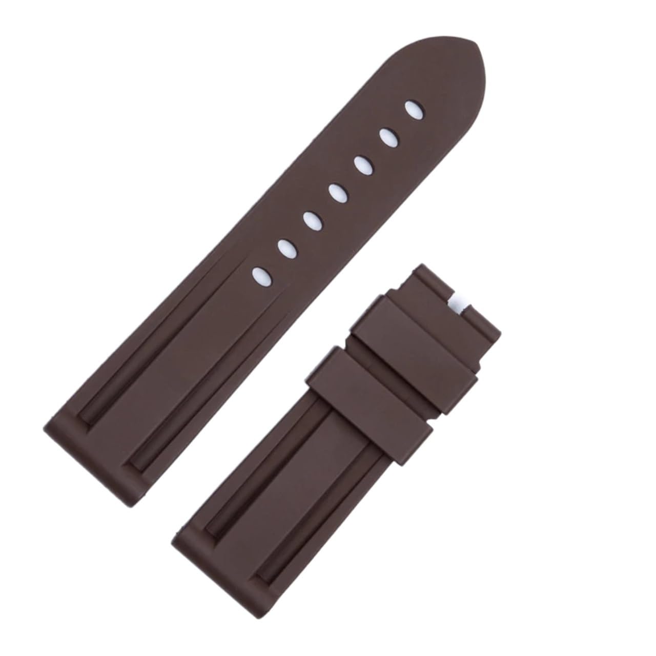 Il cinturino in gomma da 22/24 mm sostituisce il cinturino in silicone impermeabile serie Panerai