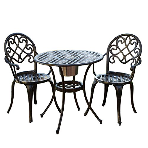 Best Selling Bistro Set with Ice Bucket
