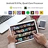 Tablet-101-Inch-Android-90-Pie-Tablet-PC-with-32GB-ROM128GB-Expand-Dual-Sim-Card-2MP-5MP-Camera-WiFi-Bluetooth-GPS-Quad-Core-IPS-HD-Display-Google-Certified-Tablet2020-Newest-Silver Tablet 10.1 Inch, Android 9.0 Pie Tablet PC with 32GB ROM/128GB Expand, Dual Sim Card 2MP+ 5MP Camera, WiFi, Bluetooth, GPS, Quad Core, IPS HD Display, Google Certified Tablet【2020 Newest Silver】