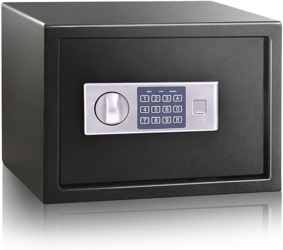 Safe Home Office Small Anti-theft Password Deposit Box Into The Wall Bedside Cabinet