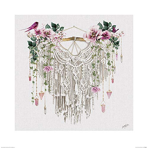 Summer Thornton (Macramã© 60 x 60cm Art Print