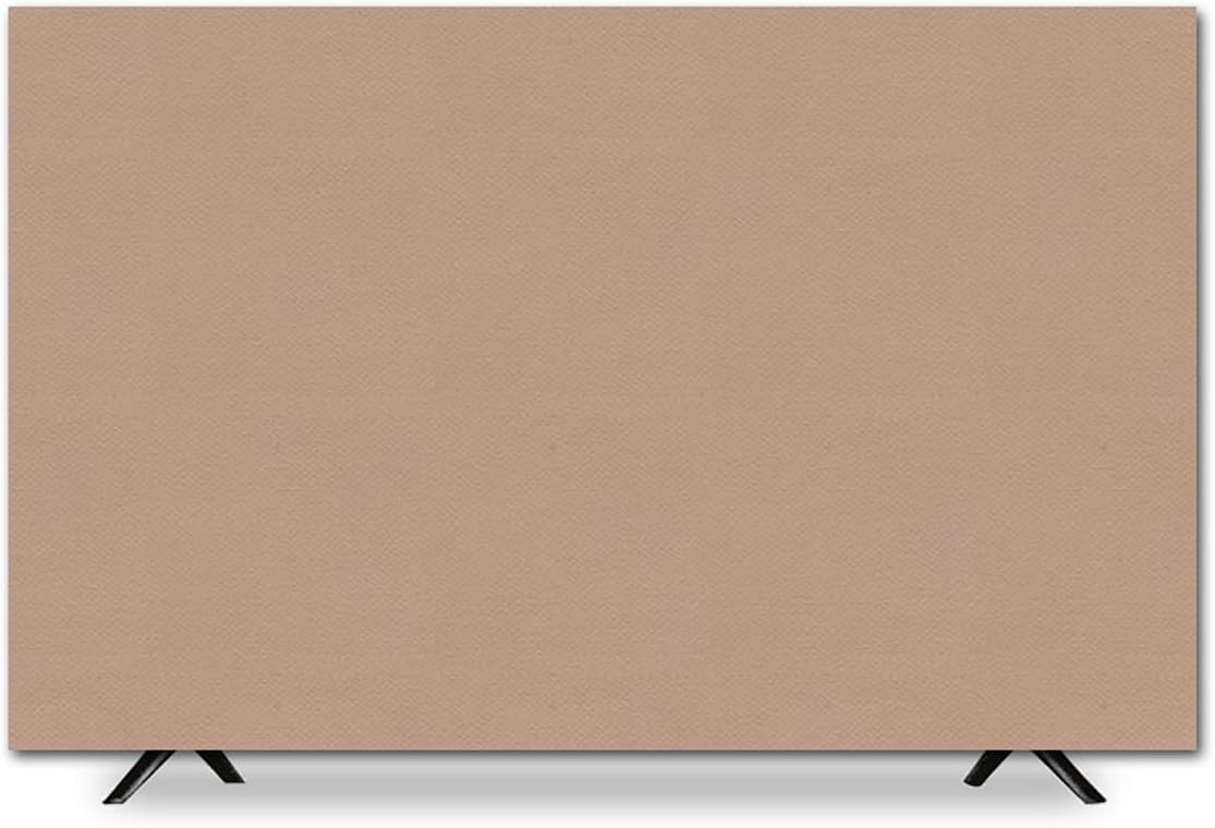 Monitor Dust Cover Elastic Full Package TV Dust Cover TV Dustproof Cover for LCD LED HD Panel Case Computer Screen Protective Sleeve(Size:42-48IN,Color:C)