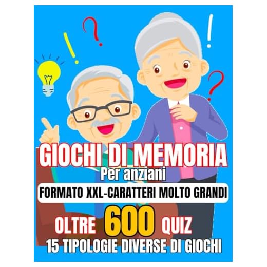 Giochi di Memoria per Anziani