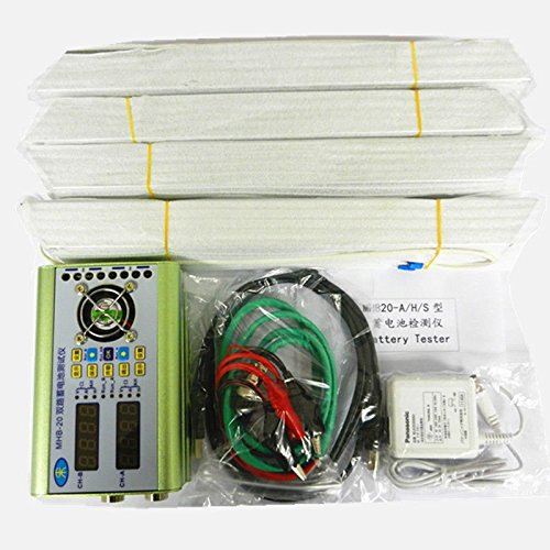 120V/10A Battery Discharge Capacity Internal Resistance Meter Tester + Software