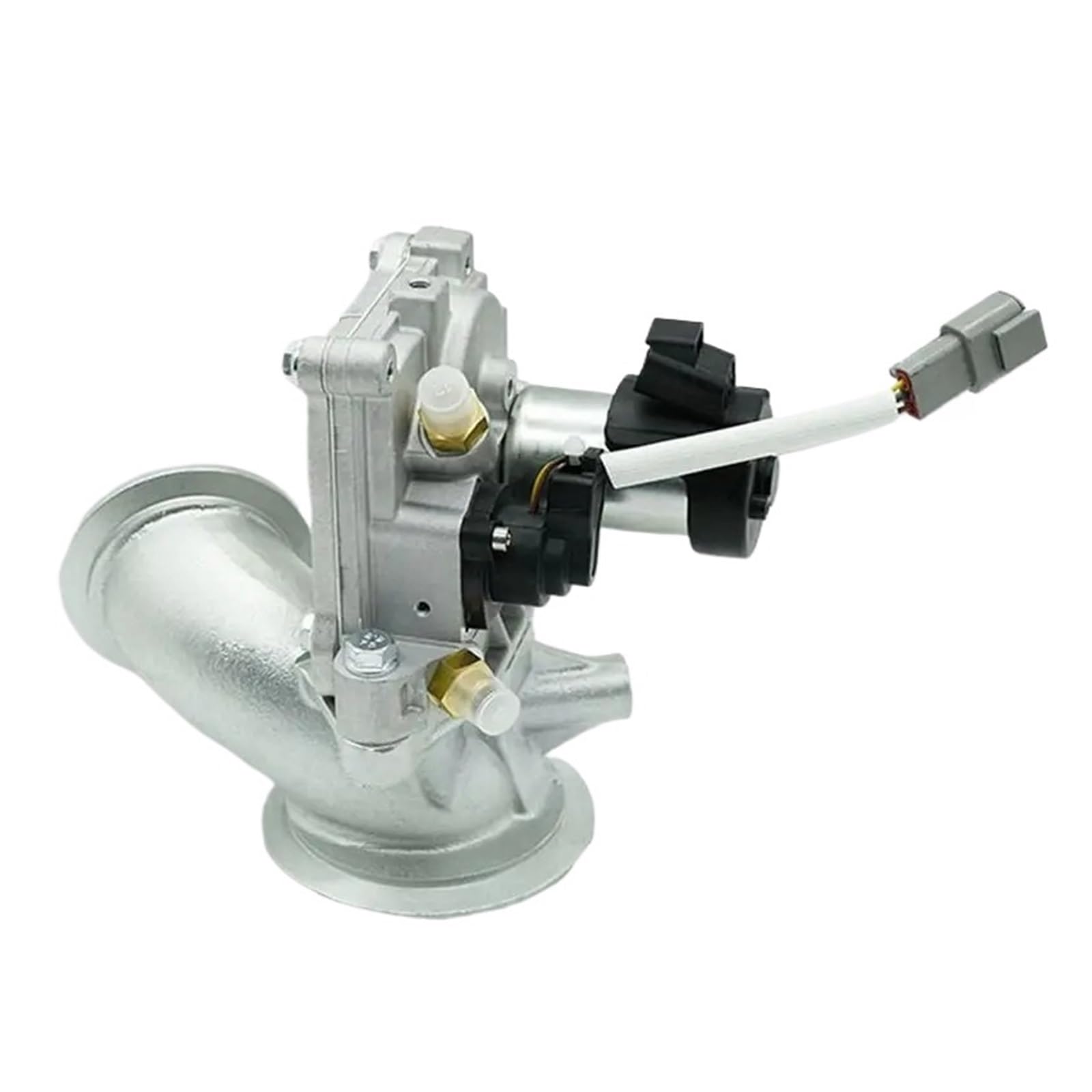Bqwyedpl One Color Purge Valve Fit For Cummins Kneelworth Freightliner Mack 2004-2007 Egr Valve Car Replacement Part 4955422Rx Isx 4955422 Egr Valve Replacement
