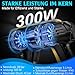 Akku Hochdruckreiniger kompatibel mit Makita 18V Akku, 45 Bar Mobiler Tragbarer Hochdruckreiniger mit 6-in-1 Multifunktionale Drehbare Düse, 5M Schlauch, 360L/h IPX5 für Auto, Terrasse(ohne Akku)