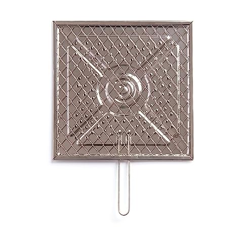 Excelsa Stainless Steel Basket, 25 cm, Silver Cover