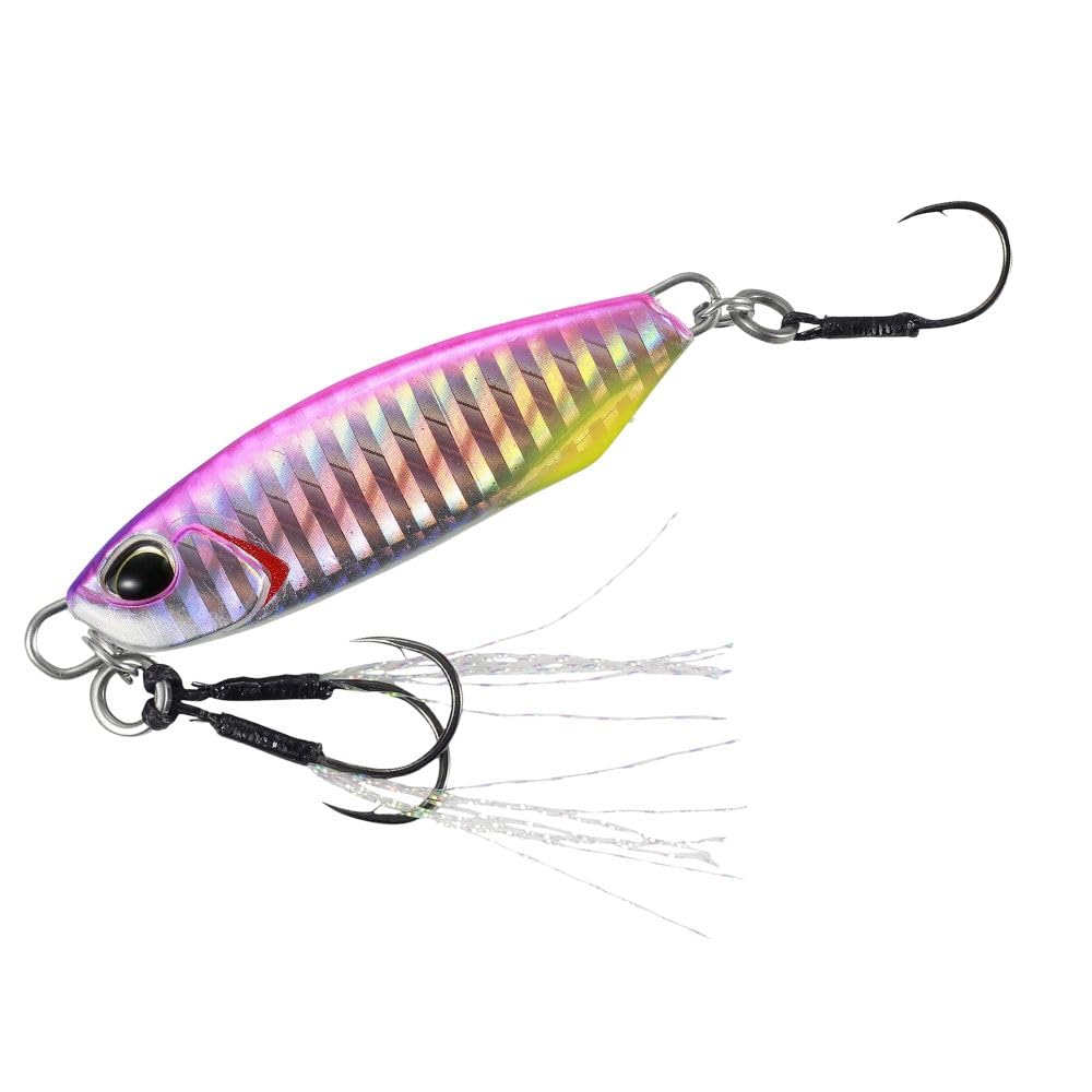 Duo Jig Drag Metal Cast Slow Pha0006 Aji (Send Eel) - 7cm - 60g - Drag MCS60 PHA0006