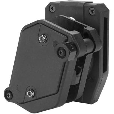 KRYDEX IPSC USPSA IDPA Competition Shooting Multi-Angle Adjustment Speed Shooter's Pistol Magazine Pouch Mag Holster Holder