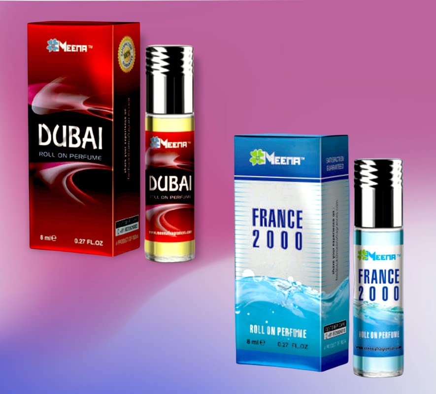 DUBAI & FRANCE2000 (PACK OF 2)-image-41