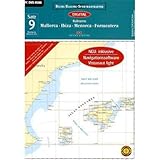  Delius Klasing-Sportbootkarten Balearen, DVD-ROMMallorca, Ibiza, Menorca, Formentera. Digital. Inklusive Navigationssoftware Vistanaut light