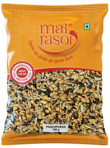 Image of MAI RASOI Panchpuran /Panchforan /Panchphoran /5 Spices Masala Mix 100g