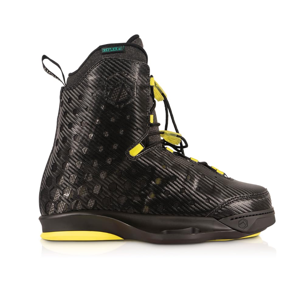 Ronix RXT Intuition Wakeboard Boots, Red Bull Massi Edition, 13-14