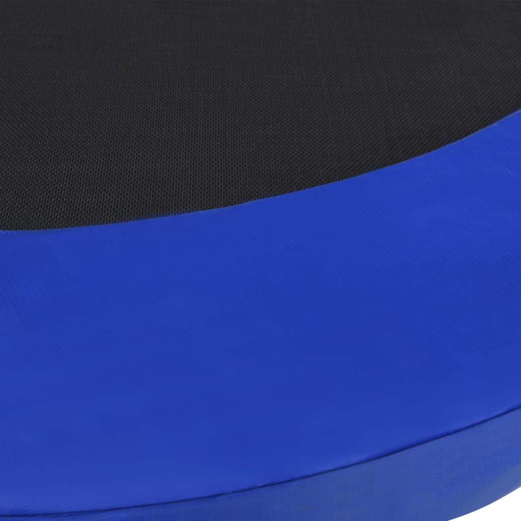 vidaXL Trampolina fitness, uchwyt i nakładka zabezpieczająca, 102 cm