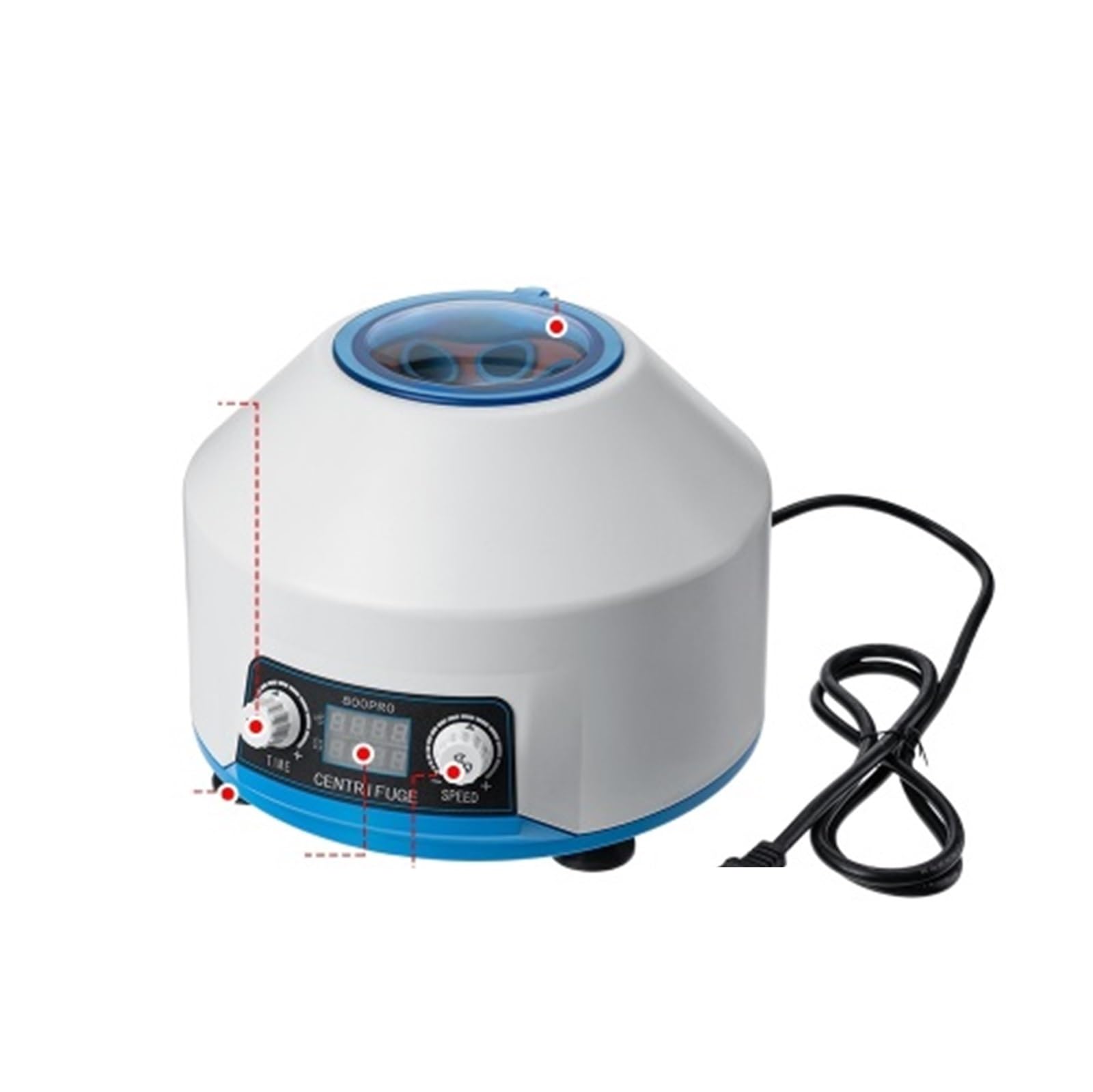 Centrifugeuse de bureau pour cabinet médical et analyses de sérum en laboratoire