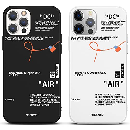 nurkorki [ 2 Pizeas] Funda para Xiaomi Redmi Note 11S/11 4G 6.43', Creativa Diseño de Etiqueta a Prueba de Golpes, Silicona Suave Dibujos Caracasa de Caso Ultra Slim Antichoque Suave Case