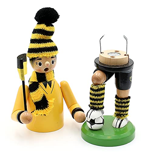 Dekohelden24 Incenso a forma di calciatore con