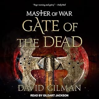 Gate of the Dead Audiolibro Por David Gilman arte de portada