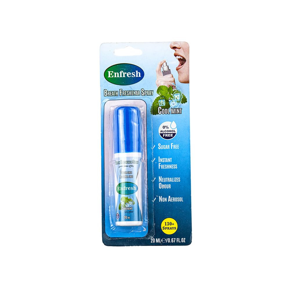 Enfresh Breath Fresher Spray 20ml - Cool mint