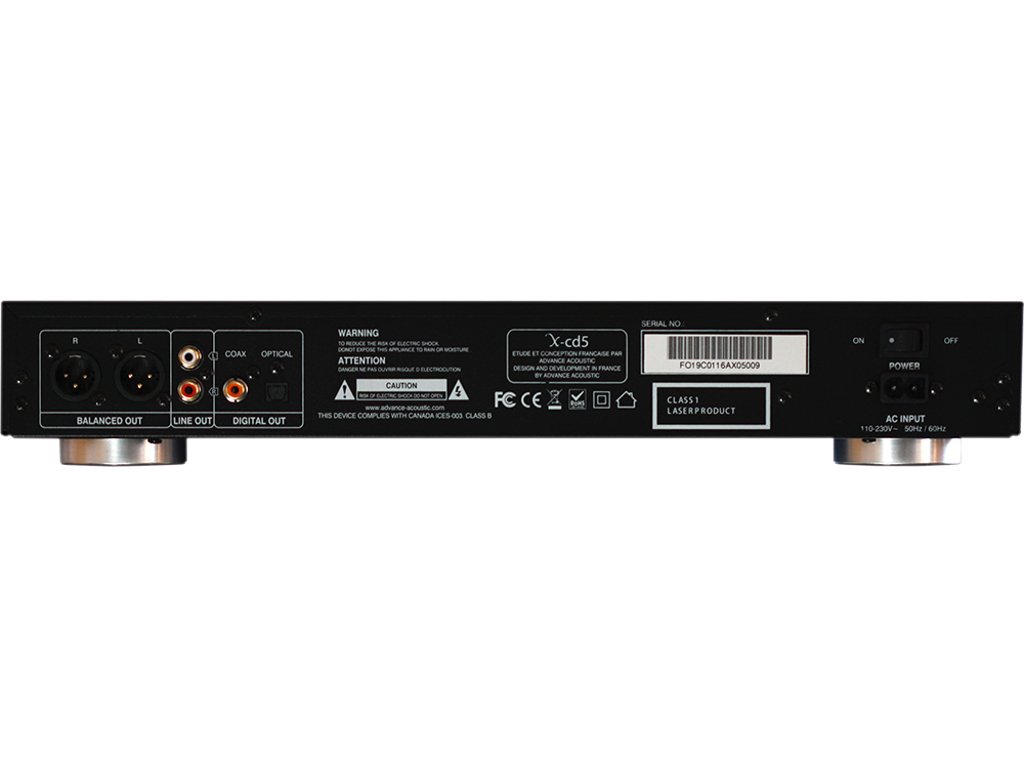 Advance Acoustic Lecteurs CD X-CD5