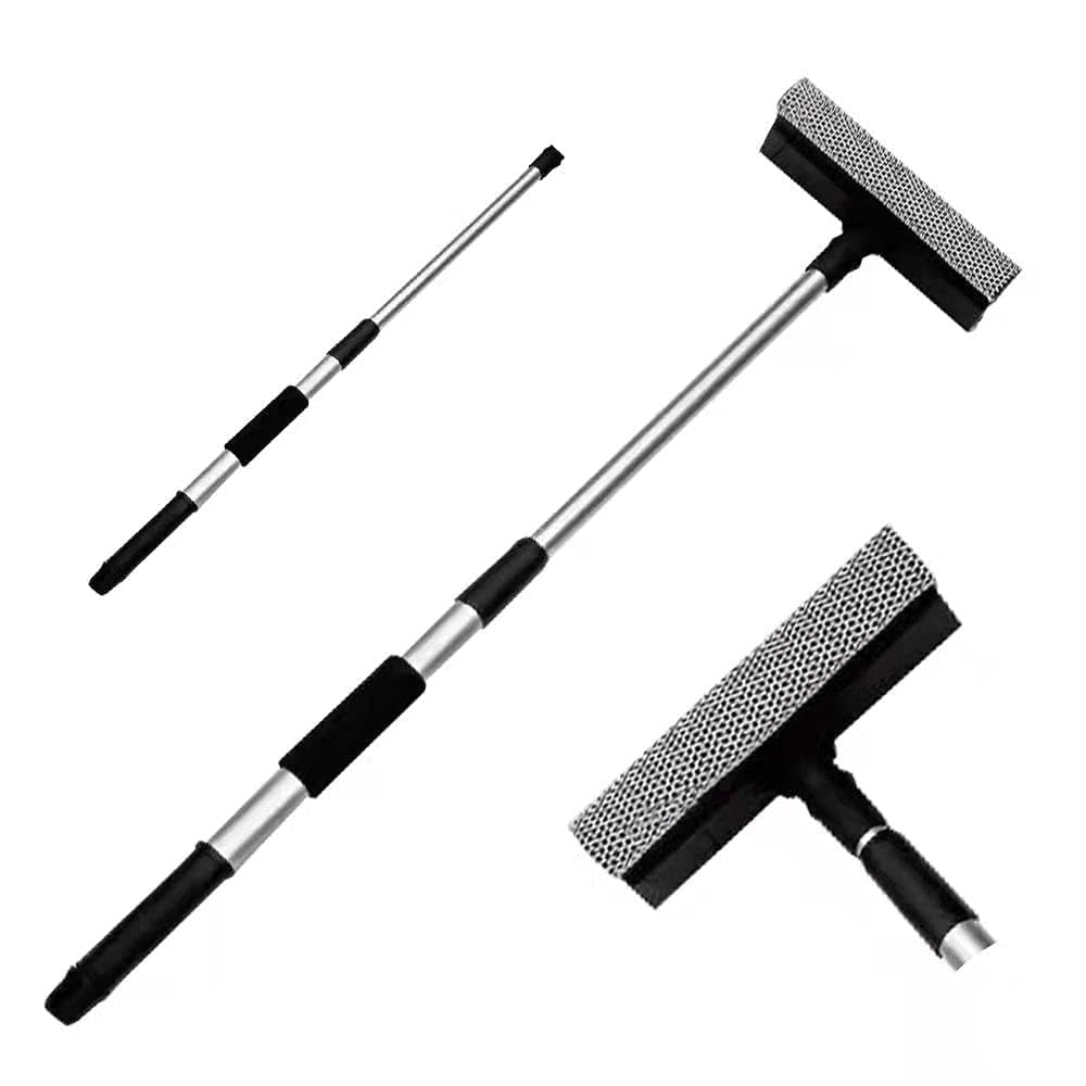See full amazon price history chart for RIVOM Sponge Squeegee Dual Head auto car Window Cleaning Brush Glass Cleaning Brush Window Cleaning Squeegee Mop with Rubber Blade Cleaning Brush Extendable Handle RIVOM Sponge Squeegee Dual Head auto car Window Cleaning Brush Glass Cleaning Brush Window Cleaning Squeegee Mop with Rubber Blade Cleaning Brush Extendable Handle (B0DDXJG3BR) Amazon Price History, Amazon Price Tracker