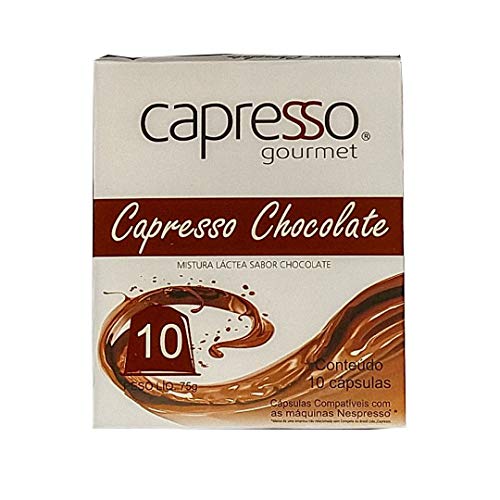 CHOCOLATE EM CÁPSULAS CAPRESSO GOURMET