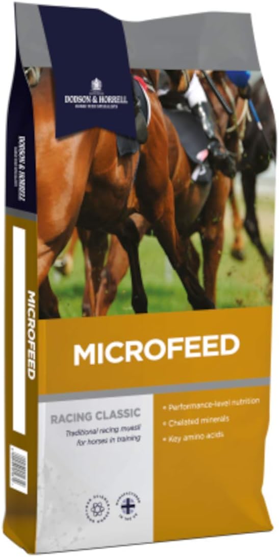 Dodson & Horrell Micro Feed 20Kg Horse Feed Amazon.co.uk Pet Supplies