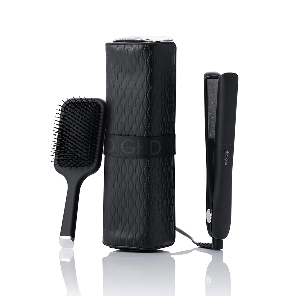 ghd Gold Hair Straightener Exception Box